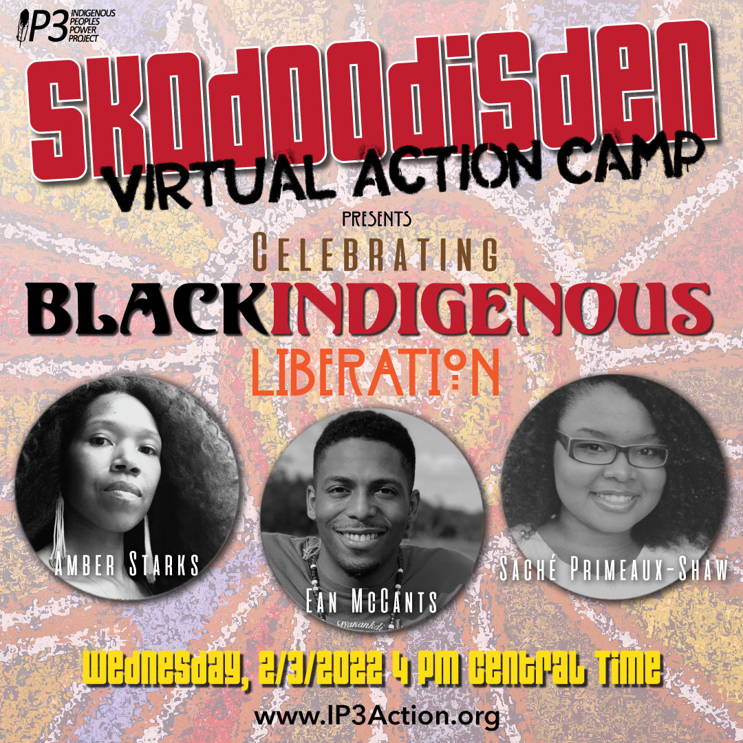 Celebrating Black Indigenous Liberation - Indigenous Peoples Power Project